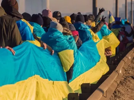 Majority of Ukrainians consider all russians responsible for war: poll