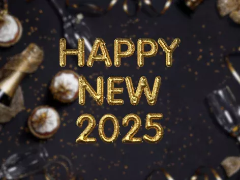 Украина встретила Новый 2025 год