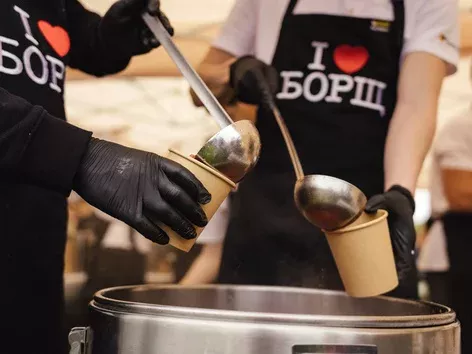 Gremi Borsch Fest in Poland: how much money was raised to help the Ukrainian Armed Forces?