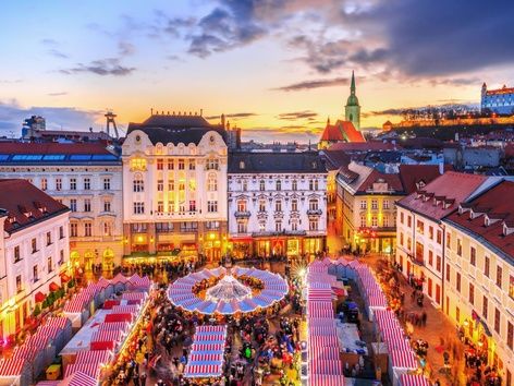 How to get from Slovakia to Ukraine: convenient routes