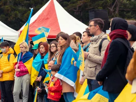 Which regions of Ukraine will not provide temporary protection to refugees?