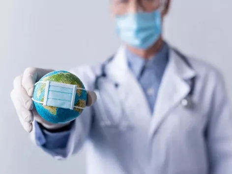 How many people in Ukraine and the world are affected by the COVID-19 pandemic: incidence statistics