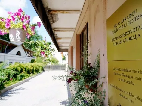 Ukrainian refugee center opened in Riga: details
