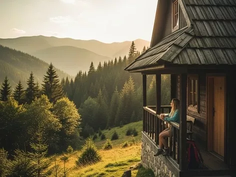 Relaxation and recovery in the Carpathians: top locations where you can truly relax this summer