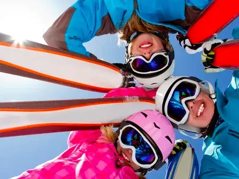 A new ski slope has been launched in Kyiv