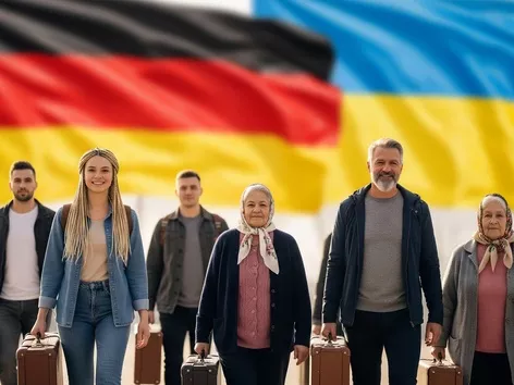 Which German states are accepting Ukrainians in July 2025: current addresses of camps